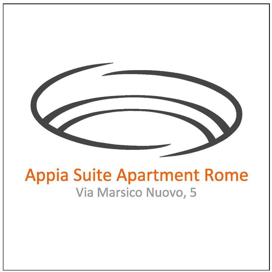 Appia Suite Apartament - Loft Con Giardino Roma Exterior foto